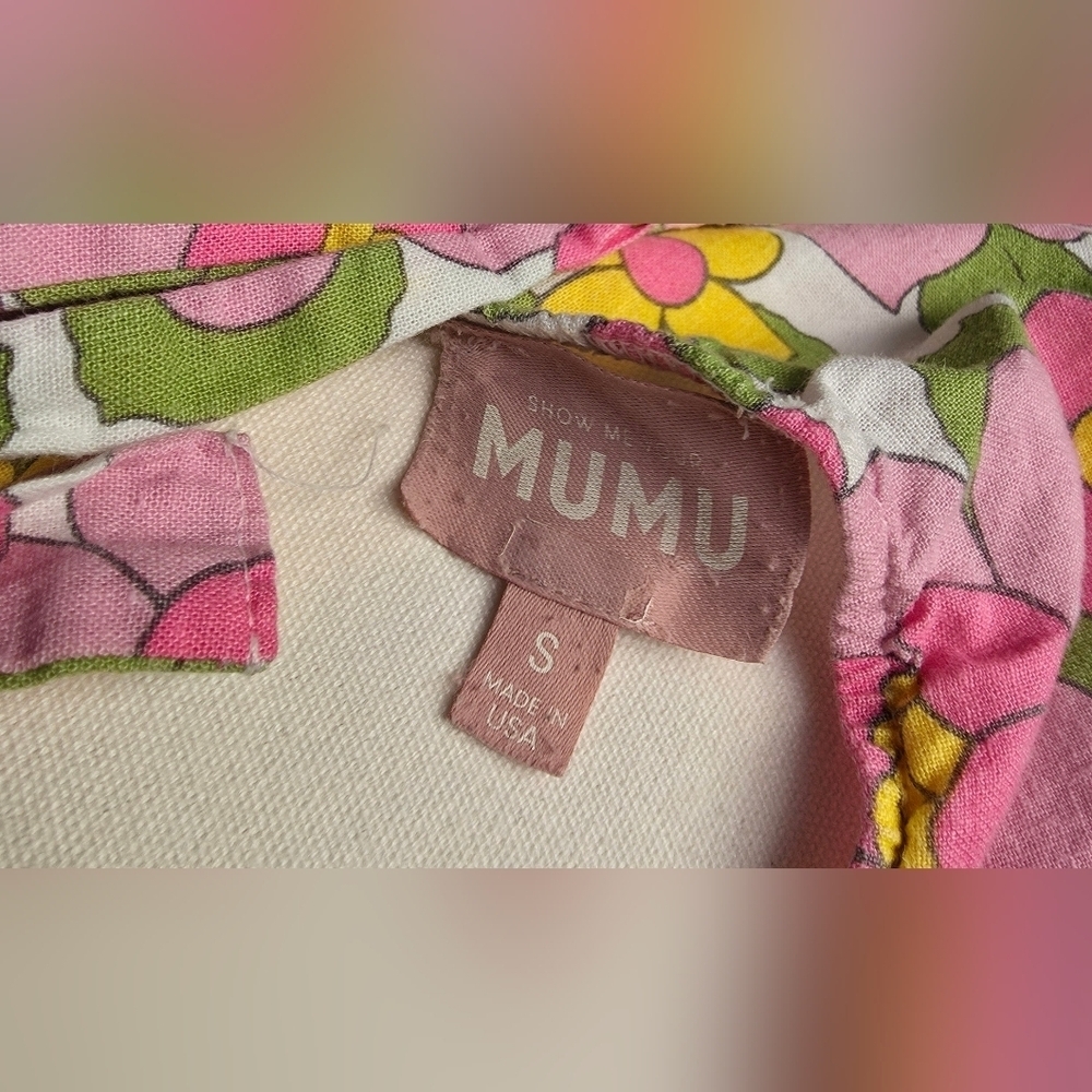 Show Me Your MuMu Cathy Floral Maxi Dress - Picture 7 of 10
